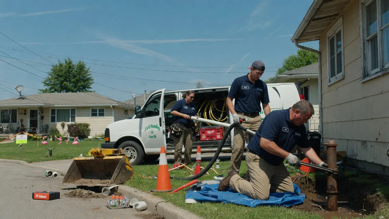 Emergency Plumber in Morris, IN near me